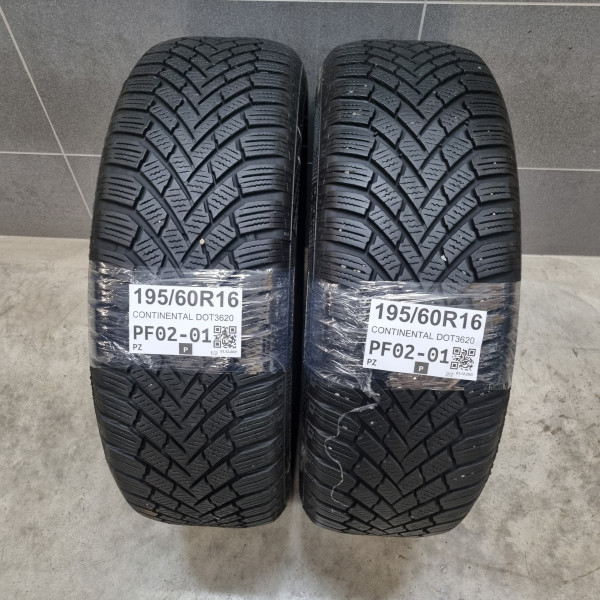 195/60R16 CONTINENTAL DOT3620