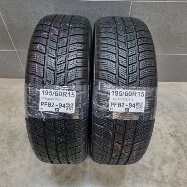 195/60R15 BARUM DOT3716