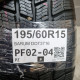 195/60R15 BARUM DOT3716