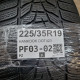 225/35R19 HANKOOK DOT423