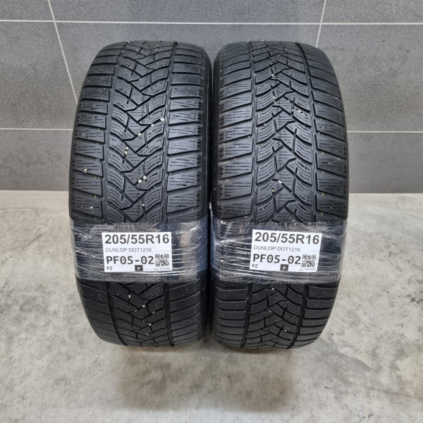 205/55R16 DUNLOP DOT1216