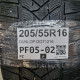 205/55R16 DUNLOP DOT1216