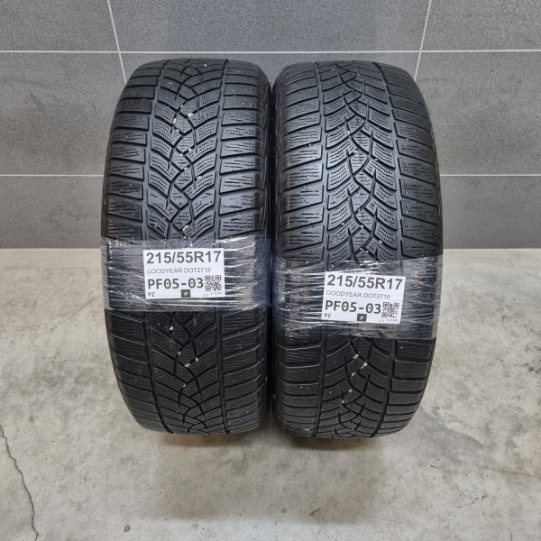 215/55R17 GOODYEAR DOT2718