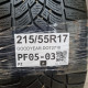 215/55R17 GOODYEAR DOT2718