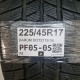 225/45R17 BARUM DOT2119,18