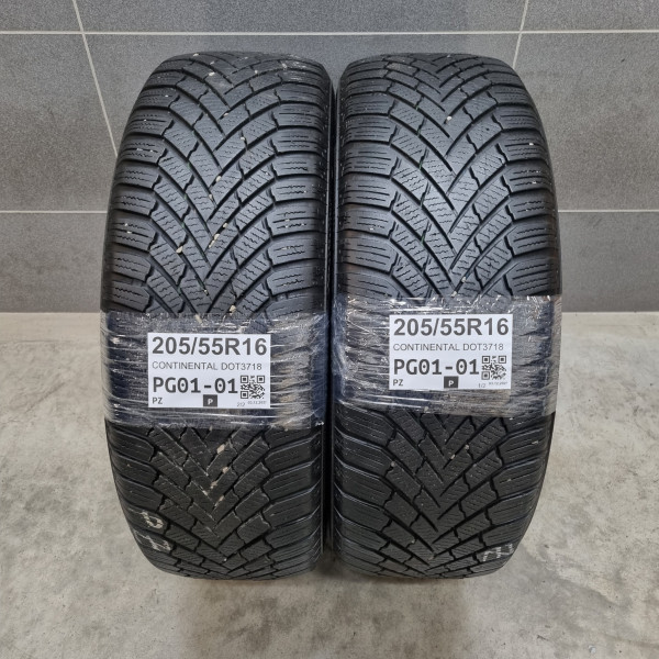 205/55R16 CONTINENTAL DOT3718