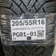 205/55R16 CONTINENTAL DOT3718