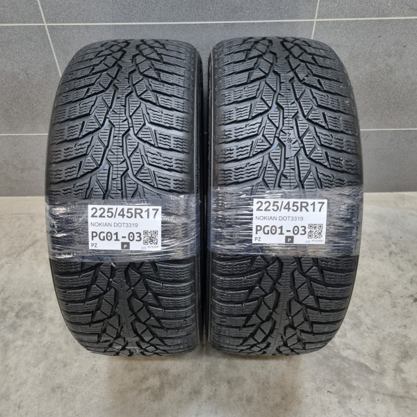 225/45R17 NOKIAN DOT3319