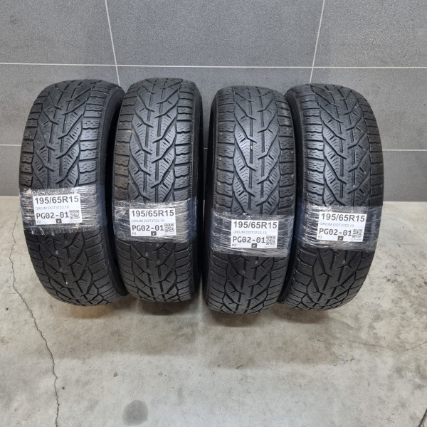 195/65R15 ORIUM DOT3723,19