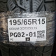 195/65R15 ORIUM DOT3723,19