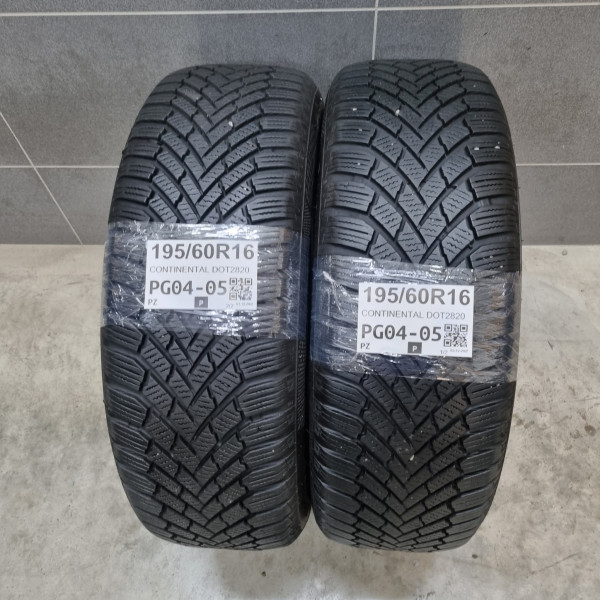 195/60R16 CONTINENTAL DOT2820
