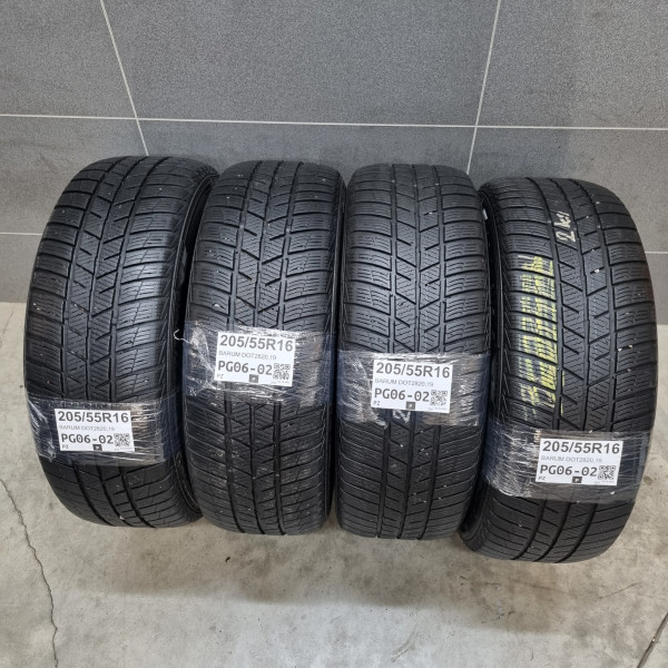 205/55R16 BARUM DOT2820,19