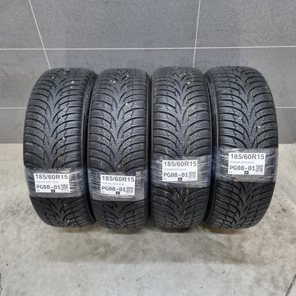 185/60R15 NOKIAN DOT3016