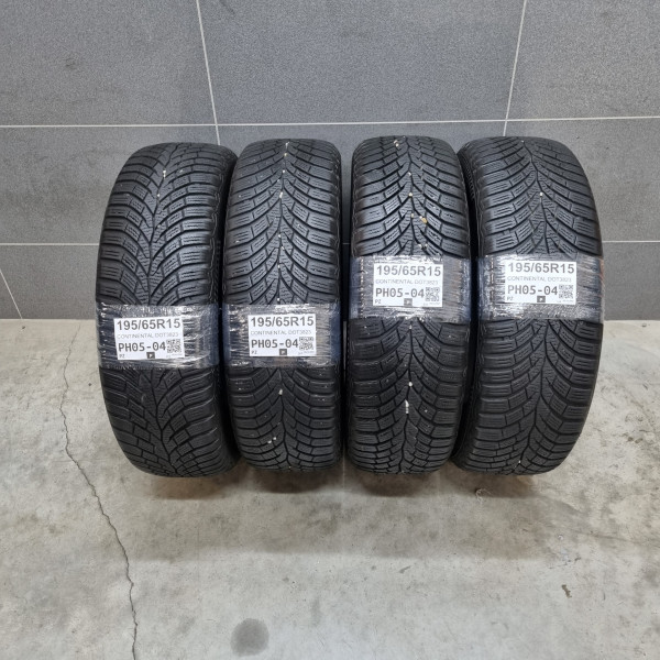 195/65R15 CONTINENTAL DOT3823
