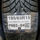 195/65R15 CONTINENTAL DOT3823