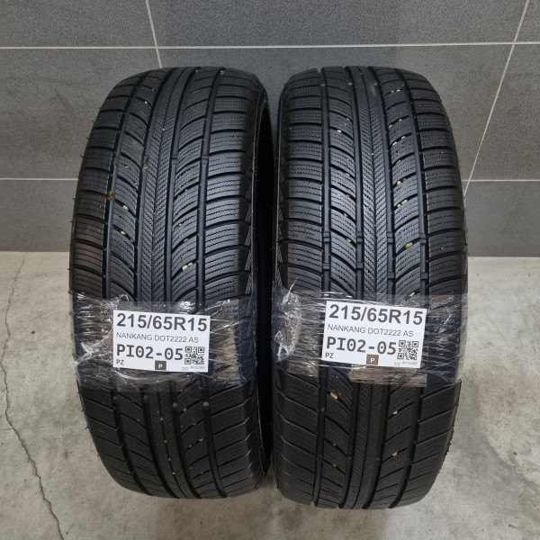 215/65R15 NANKANG DOT2222 AS