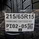 215/65R15 NANKANG DOT2222 AS