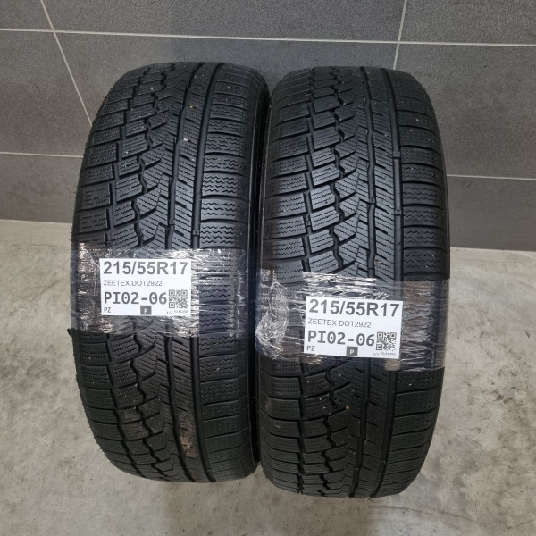 215/55R17 ZEETEX DOT2922