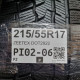215/55R17 ZEETEX DOT2922