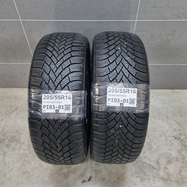 205/55R16 NEXEN DOT3424