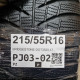 215/55R16 BRIDGESTONE DOT3520,17