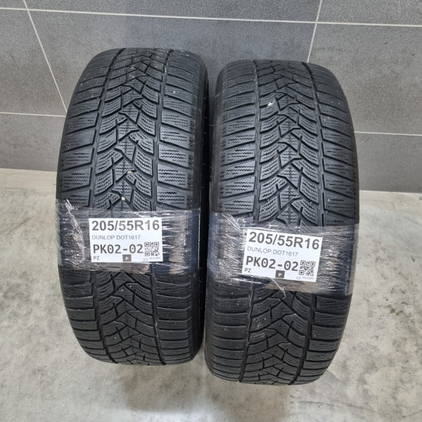 205/55R16 DUNLOP DOT1617