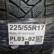 225/55R17 DUNLOP DOT4322