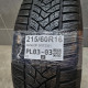 215/60R16 DUNLOP DOT3321