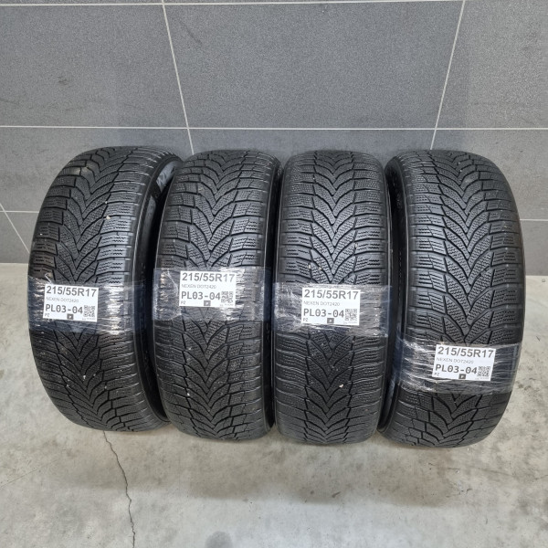 215/55R17 NEXEN DOT2420