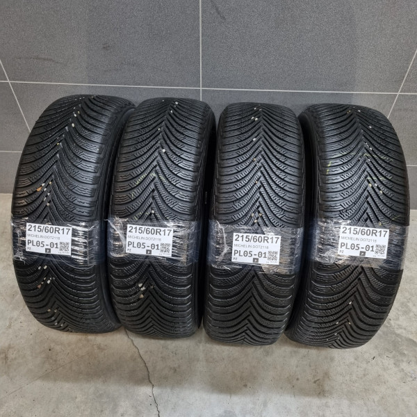 215/60R17 MICHELIN DOT2118