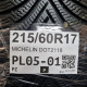 215/60R17 MICHELIN DOT2118
