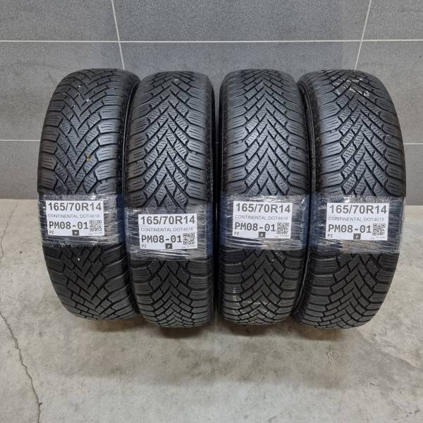 165/70R14 CONTINENTAL DOT4618