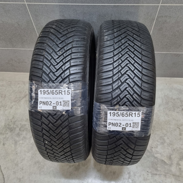 195/65R15 CONTINENTAL DOT3119 AS
