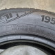 195/65R15 CONTINENTAL DOT3119 AS