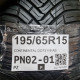 195/65R15 CONTINENTAL DOT3119 AS