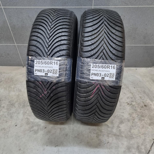 205/60R16 MICHELIN DOT2423