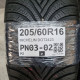 205/60R16 MICHELIN DOT2423