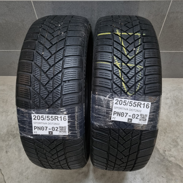 205/55R16 SPORTIVA DOT2822