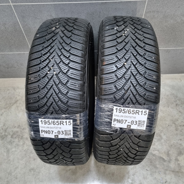 195/65R15 SAILUN DOT2718