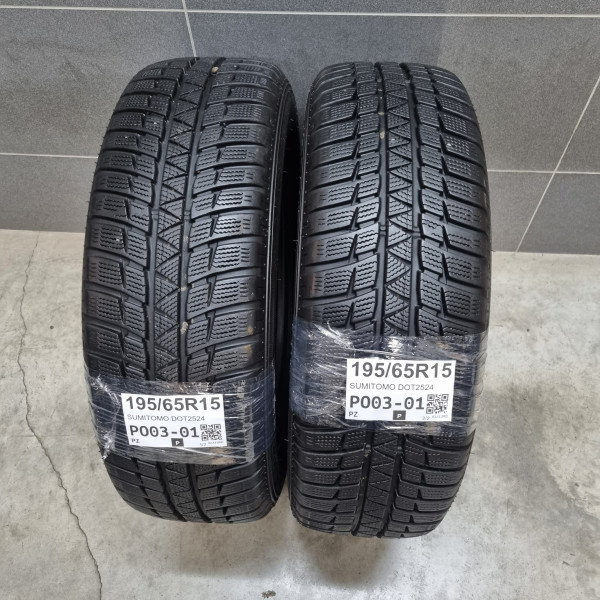 195/65R15 SUMITOMO DOT2524