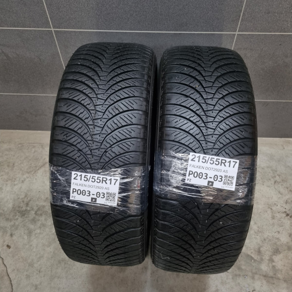 215/55R17 FALKEN DOT2920 AS