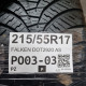 215/55R17 FALKEN DOT2920 AS