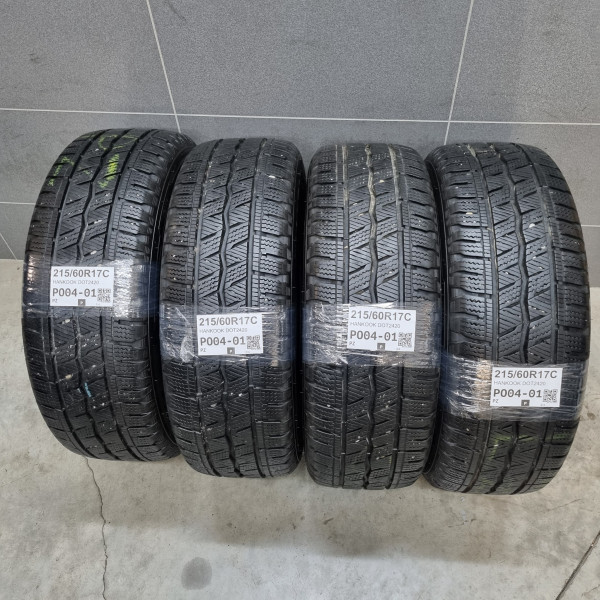 215/60R17C HANKOOK DOT2420