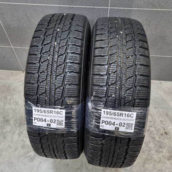 195/65R16C DIAMONDBACK DOT3020