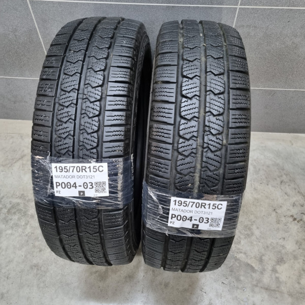 195/70R15C MATADOR DOT3121