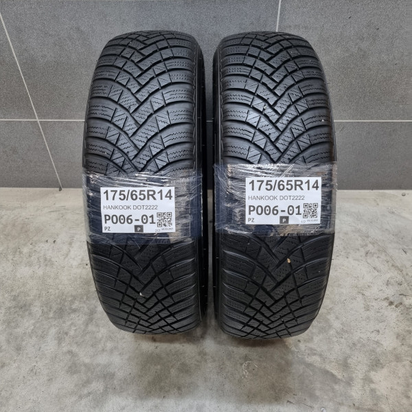 175/65R14 HANKOOK DOT2222
