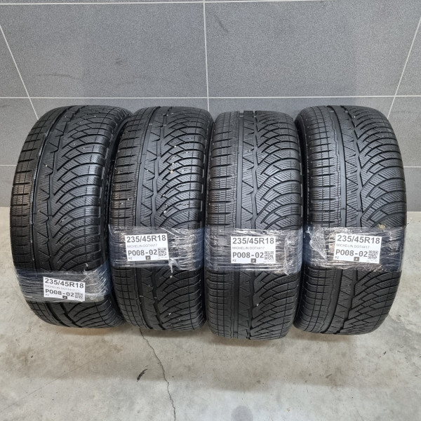 235/45R18 MICHELIN DOT4417