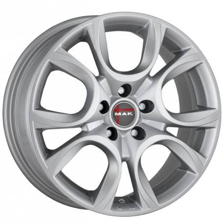 MAK TORINO 6x15 4x98 ET35 SILVER 58.1