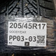 205/45R17 GOODYEAR