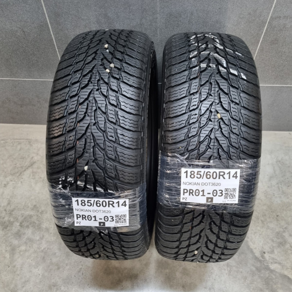 185/60R14 NOKIAN DOT3620